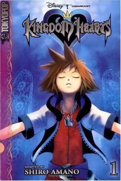 Bestselling Comics (2006) - Kingdom Hearts, Vol. 1 by Shiro Amano