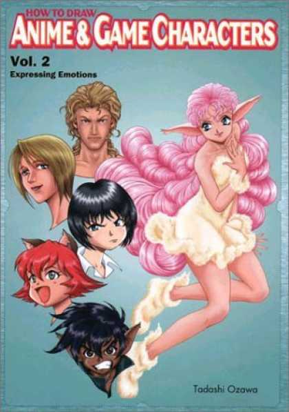 Bestselling Comics (2006) 891 - Expressing Emotions - Ozawa - Girl With Short Black Hair - Pink Hair - Man With Light Brown Hair