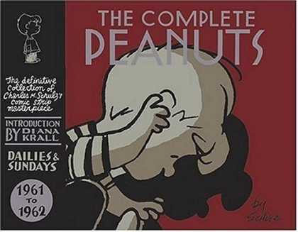 Bestselling Comics (2006) - The Complete Peanuts 1961-1962 by Charles M. Schulz - Dailys And Sundays - Diana Krall - 1961 To 1962 - Boy - Shadow
