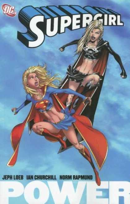 Bestselling Comics (2006) - Supergirl: Power by Jeph Loeb - Supergirl - Supergirl In Black - Cape - Skirt - Sky