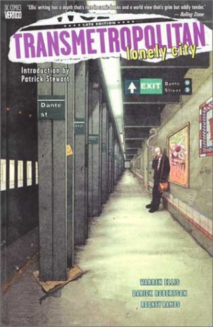 Bestselling Comics (2006) - Transmetropolitan Vol. 5: Lonely City by Warren Ellis