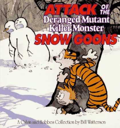 Bestselling Comics (2006) - Attack of the Deranged Mutant Killer Monster Snow Goons by Bill Watterson