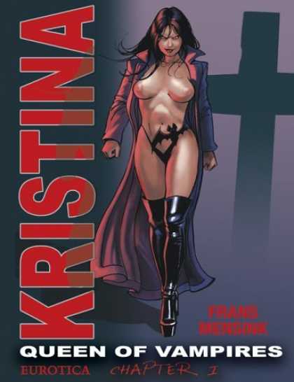 Bestselling Comics (2006) - Kristina, Queen of Vampires by Frans Mensink