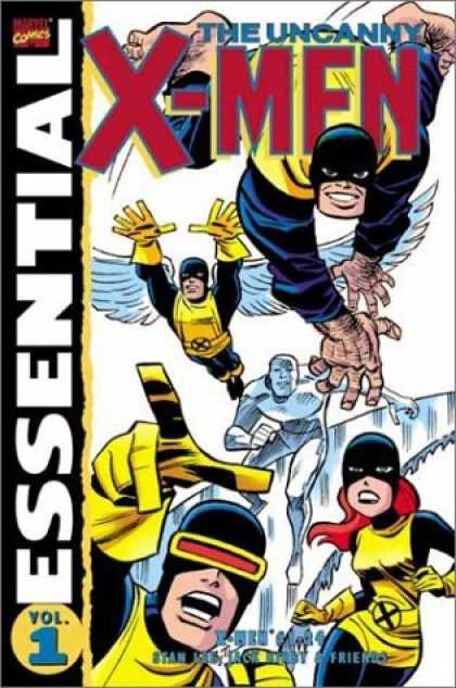 Bestselling Comics (2006) - Essential Uncanny X-Men, Vol. 1 (Marvel Essentials) by Stan Lee - X-men - Anthology - X-men 1st Class - Original X-men - Jean Gray