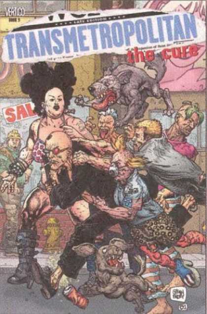 Bestselling Comics (2006) - Transmetropolitan Vol. 9: The Cure by Warren Ellis