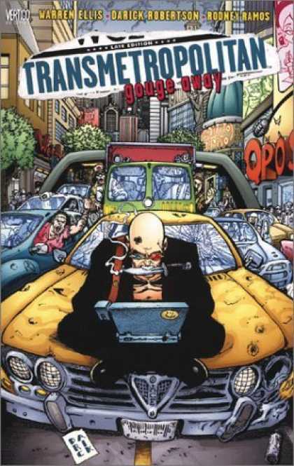 Bestselling Comics (2006) - Transmetropolitan Vol. 6: Gouge Away by Warren Ellis