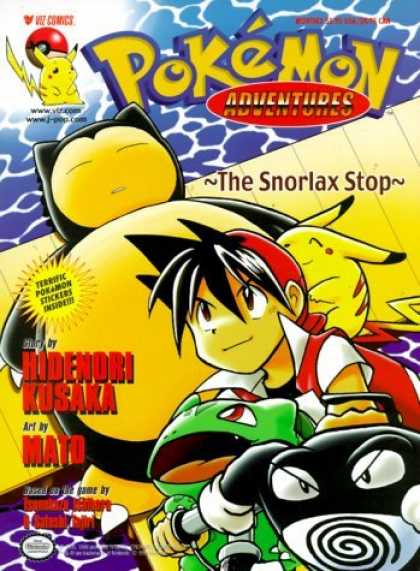 Bestselling Comics (2006) - Pokemon Adventures Volume 4: The Snorlax Stop by Hidenori Kusaka