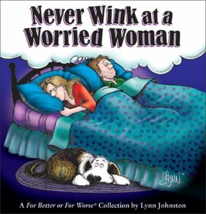 Bestselling Comics (2006) - Never Wink at a Worried Woman: A For Better or For Worse Collection (For Better