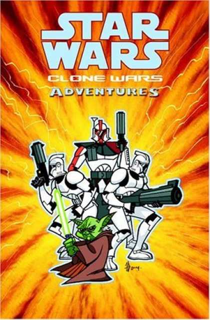 Bestselling Comics (2006) - Clone Wars Adventures, Vol. 3 (Star Wars) by Haden Blackman