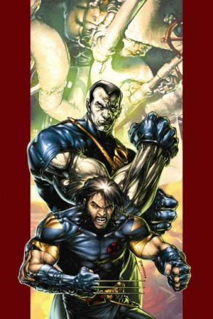 Bestselling Comics (2006) - Ultimate X-Men, Vol. 5 (Ultimate) by Brian K. Vaughan - Big Hands - Original Cover Art - Long Nails - Big Sized Body - Men