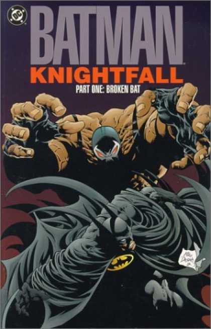 Bestselling Comics (2006) - Batman: Knightfall, Part One: Broken Bat by Doug Moench - Broken Bat - Batman - Knightfall - Monster - Mask