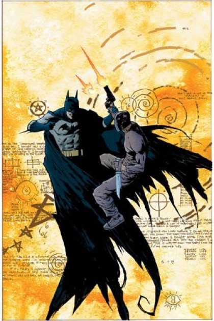 Bestselling Comics (2006) - Batman: Gotham County Line by Steve Niles - Batman - Gun - Knife - Fight - Star