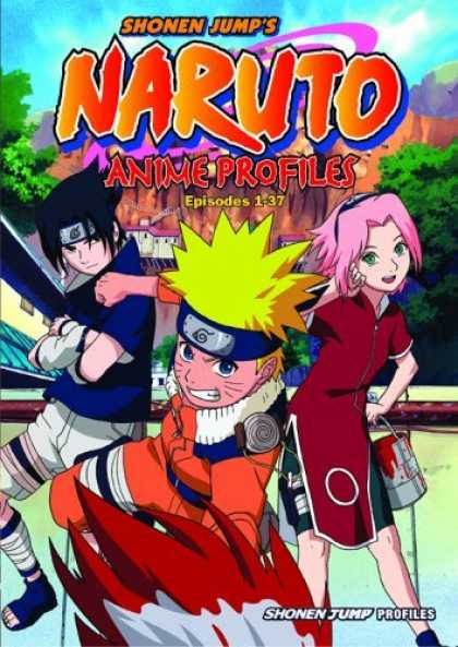 Bestselling Comics (2006) - Naruto Anime Profiles, Volume 1: Episodes 1-37 (Naruto Anime Profiles) by Masash - Pink Hair - Naruto - Shonen Jump - Anime Profiles - Episodes 1-37
