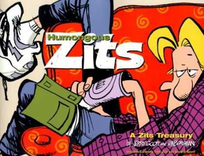 Bestselling Comics (2006) - Humongous Zits: A Zits Treasurey by Jerry Scott