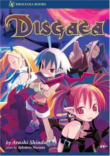 Bestselling Comics (2006) - Disgaea Manga by Arashi Shindo
