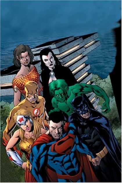 Bestselling Comics (2006) - The Future is Now (Teen Titans, Book 4) by Mark Waid - Superman - Flash - Batman - Vampire - Super Hero