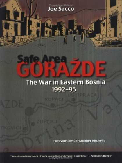 Bestselling Comics (2006) - Safe Area Gorazde: The War in Eastern Bosnia 1992-1995 by Joe Sacco