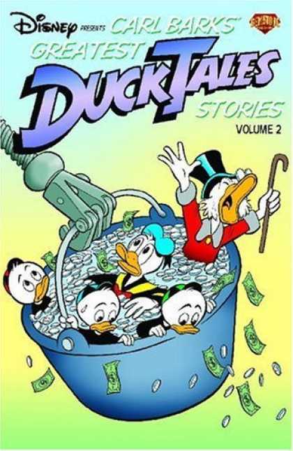 Bestselling Comics (2006) - Disney Presents Carl Barks' Greatest DuckTales Stories Volume 2 by Carl Barks