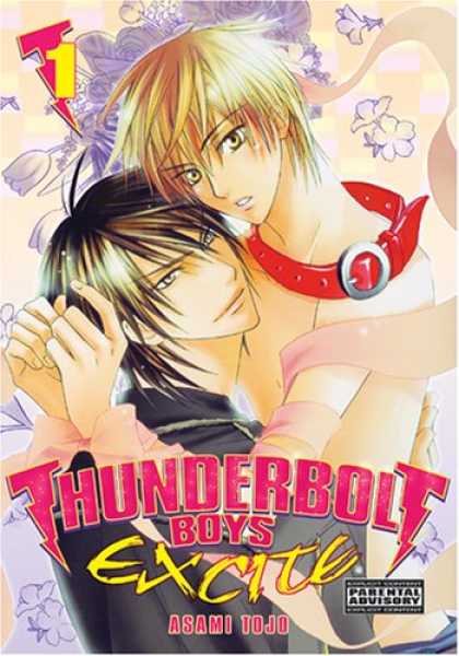 Bestselling Comics (2007) - Thunderbolt Boys Excite Volume 1 (Thunderbolt Boys Excite) by Asami Tojo - Thunderbolt Boys - Manga - Homosexual - Adult Comic