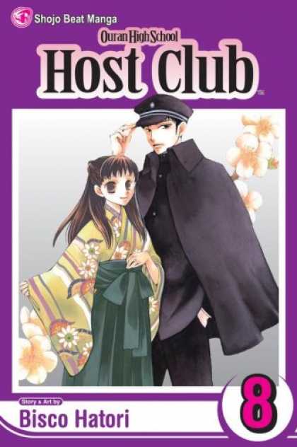 Bestselling Comics (2007) - Ouran High School Host Club, Volume 8 - Shojo Beat Manga - Ouran High School - Host Club - Geisha - Brunette