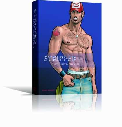 Bestselling Comics (2007) - Stripped: The Illustrated Male - Stripped - Glustrated Male - Hat - Jeans - Necklase