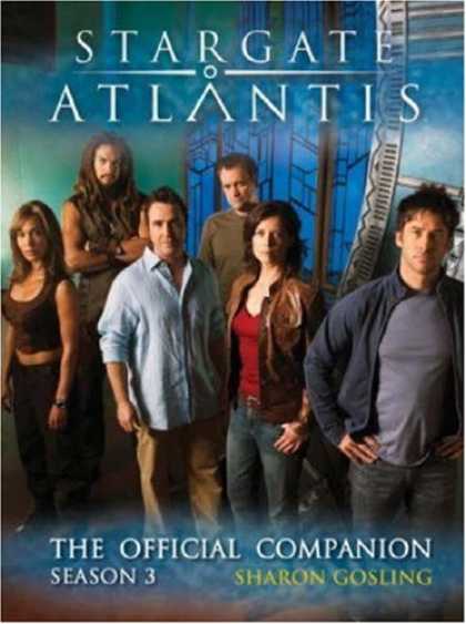 Bestselling Comics (2007) - Stargate Atlantis: The Official Companion Season 3 (Stargate) by Sharon Gosling