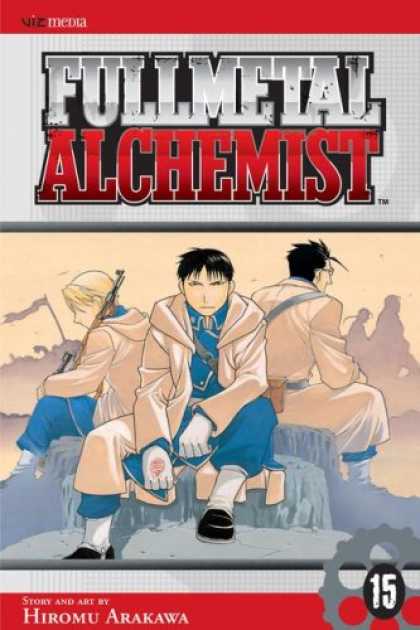 Bestselling Comics (2007) - Fullmetal Alchemist, Volume 15