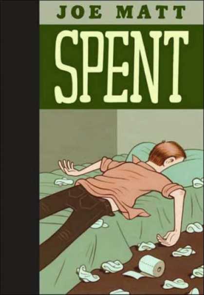 Bestselling Comics (2007) - Spent by Joe Matt