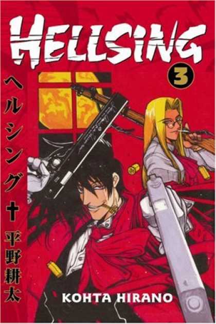 Bestselling Comics (2007) - Hellsing Volume 3 (Hellsing (Graphic Novels)) by Kohta Hirano