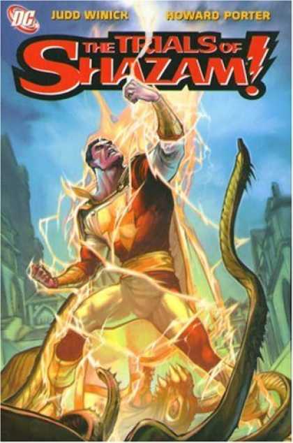 Bestselling Comics (2007) - Trials of Shazam: Volume 1 (Shazam) by Judd Winick - Judd Winick - Howard Porter - Dc Comics - Trials Of Shazam - Electrifying