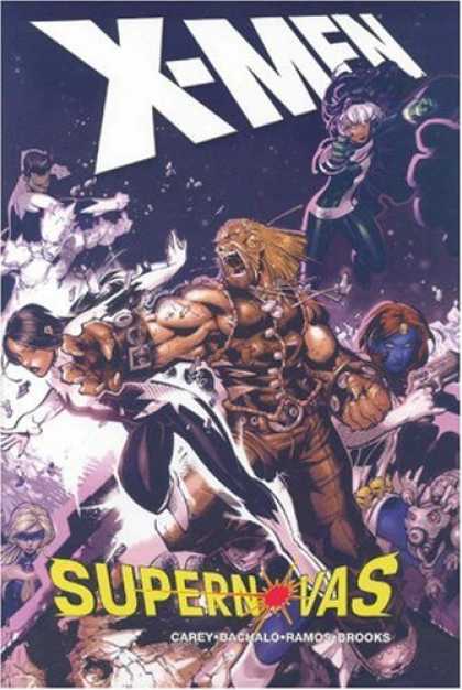 Marvel - Marvel Comics - X-men - Supernovas - Super Heroes Bestselling Comics (2007) - X-Men: Supernovas by Mike Carey - Marvel - Marvel Comics - X-men - Supernovas - Super Heroes