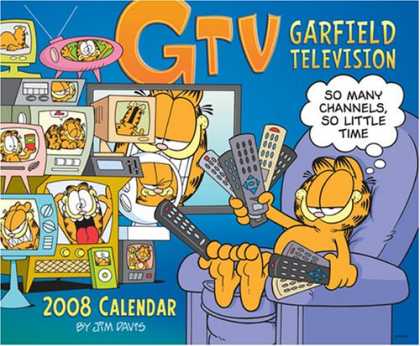 Bestselling Comics (2007) - Garfield: 2008 Wall Calendar by Jim Davis