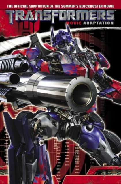 Bestselling Comics (2007) - The Transformers: The Movie (Transformers) by Kris Oprisko - Optimus Prime - Gun Barrel - Robot - Mechanized - Shiny