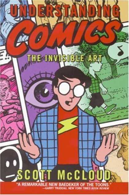 Bestselling Comics (2007) - Understanding Comics: The Invisible Art by Scott Mccloud - Understanding Comics - The Invisible Art - Scott Mccloud - Whistling Boy - Eye