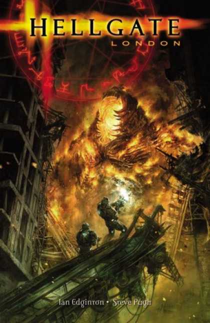 Bestselling Comics (2007) - Hellgate: London (Hellgate London Trilogy) by Ian Edginton