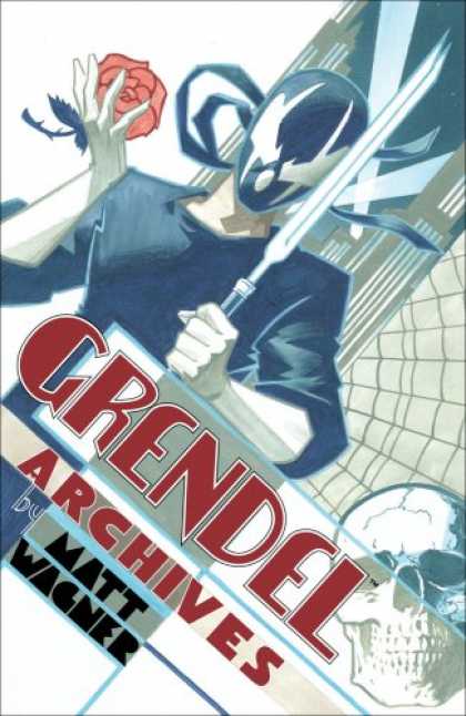 Bestselling Comics (2007) - Grendel Archive Edition by Matt Wagner - Grendel - Rose - Sword - Matt Wagner - Skull