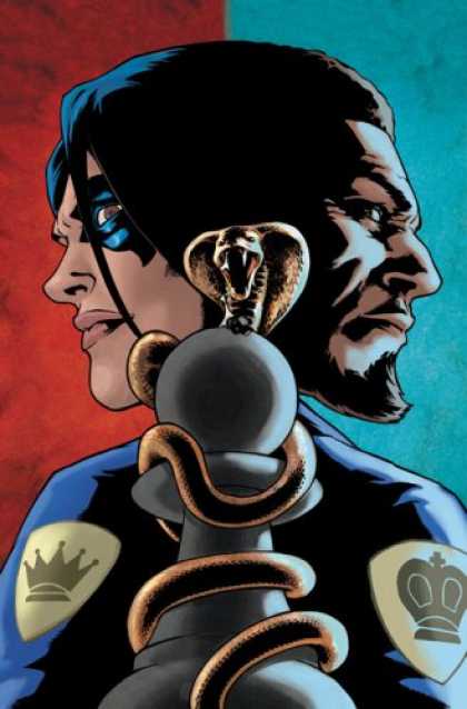 Bestselling Comics (2007) - Checkmate, Vol. 2 : Pawn Breaks by Greg Rucka - Gi Joe - Baroness - Cobra Commander - Cobra Organization - Destro