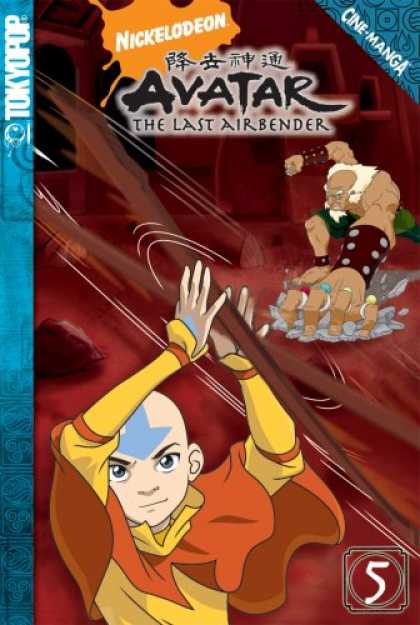 Bestselling Comics (2007) - Avatar Volume 5 (Avatar (Graphic Novels)) by Bryan Kanietzko