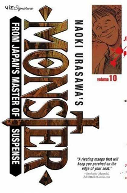 Bestselling Comics (2007) - Naoki Urasawa's Monster, Volume 10 by Naoki Urasawa