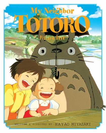 Bestselling Comics (2007) - My Neighbor Totoro Picture Book (The Art of My Neighbor Totoro) - Hayao Miyazaki - My Neighbor Totoro - Picture Book - Funny - Japanese
