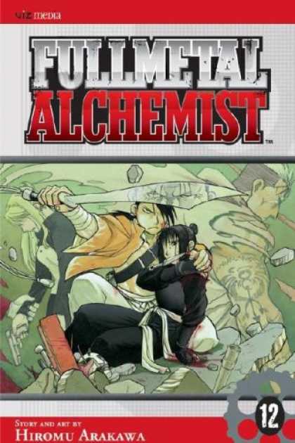 Bestselling Comics (2007) - Fullmetal Alchemist, Volume 12 by Hiromu Arakawa