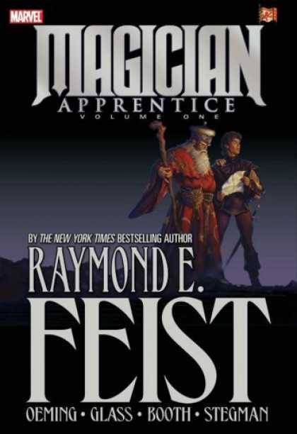Bestselling Comics (2007) - Magician Apprentice Volume 1 Premiere HC (Magician Apprentice) by Raymond E. Fei - Volume One - Apprentice - Magician - Staff - Darkness