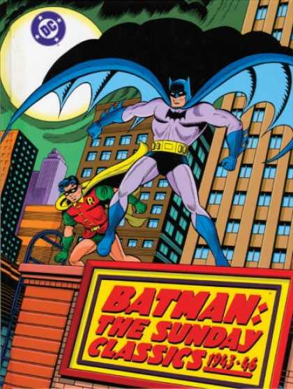 Bestselling Comics (2007) - Batman: The Sunday Classics 1943-1946
