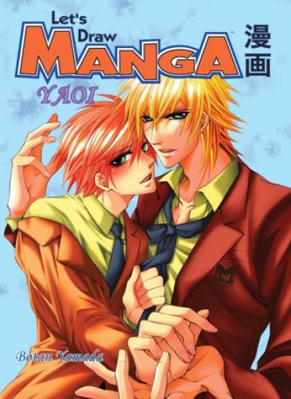 Bestselling Comics (2007) - Let's Draw Manga: Yaoi (Let's Draw Manga) by Botan Yamada