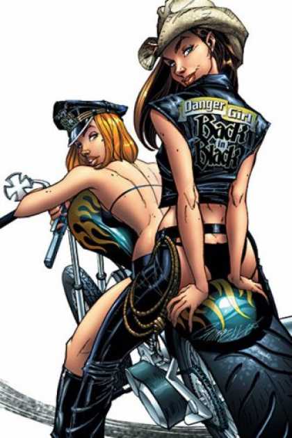 Bestselling Comics (2007) - Danger Girl: Back in Black (Danger Girl) by Andy Hartnell