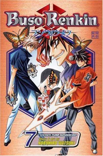 Bestselling Comics (2007) - Buso Renkin Vol 7 (Buso Renkin) by Nobuhiro Watsuki