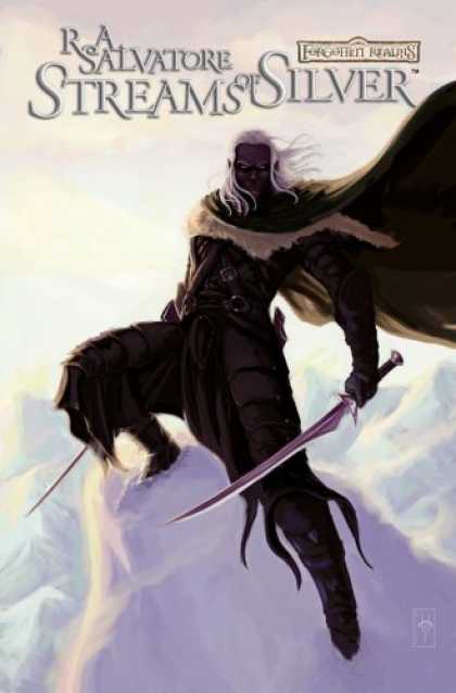 Bestselling Comics (2007) - Forgotten Realms - The Legend Of Drizzt Volume 5: Streams Of Silver (Forgotten R - Man - Sword - Fly - Cappa - Face