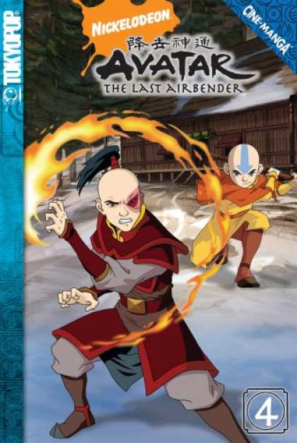 Bestselling Comics (2007) - Avatar Volume 4 (Avatar (Graphic Novels)) by Bryan Kanietzko