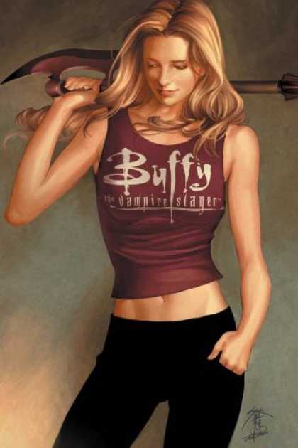 Bestselling Comics (2007) - Buffy the Vampire Slayer Season 8, Issue 1 by Joss Whedon - Buffy The Vampire Slayer - Tv Tie-ins - Sarah Michelle Gellar - Vampitres - Giel Heroes