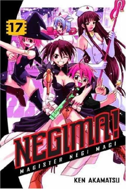 Bestselling Comics (2007) - Negima!: Magister Negi Magi, Volume 17 by Ken Akamatsu